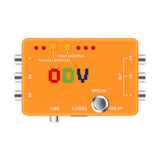 ODV-II Component/CVBS/S-Video to Component Converter for Retro Gaming Console