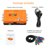 ODV-II Component/CVBS/S-Video to Component Converter for Retro Gaming Console