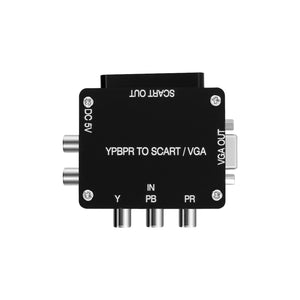 Component YPbPr to RGBS/VGA Converter for Retro Game Console/Set-top Box/DVD