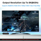 3-to-1 8K HDMI Switch 8K@60Hz 4K@120Hz (NK-H31)