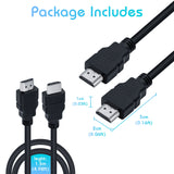 1.5m Male to Male HDMI 2.0 Cable