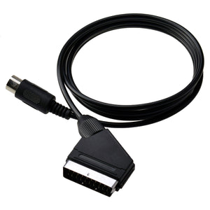RGB Scart Cable for Sega Genesis 1 NTSC (V Plug)