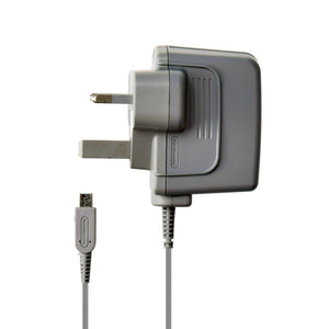 Original 230V AC Adapter for DSi/3DS/3DS XL UK Plug