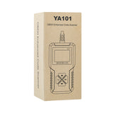 OBD II Enhanced Car Engine Fault Code Scanner (YA-101)