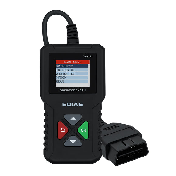 OBD II Enhanced Car Engine Fault Code Scanner (YA-101)