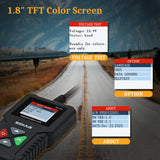 OBD II Enhanced Car Engine Fault Code Scanner (YA-101)