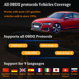 OBD II Enhanced Car Engine Fault Code Scanner (YA-101)
