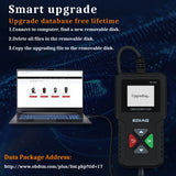 OBD II Enhanced Car Engine Fault Code Scanner (YA-101)