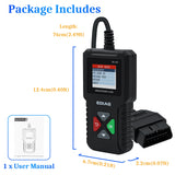 OBD II Enhanced Car Engine Fault Code Scanner (YA-101)