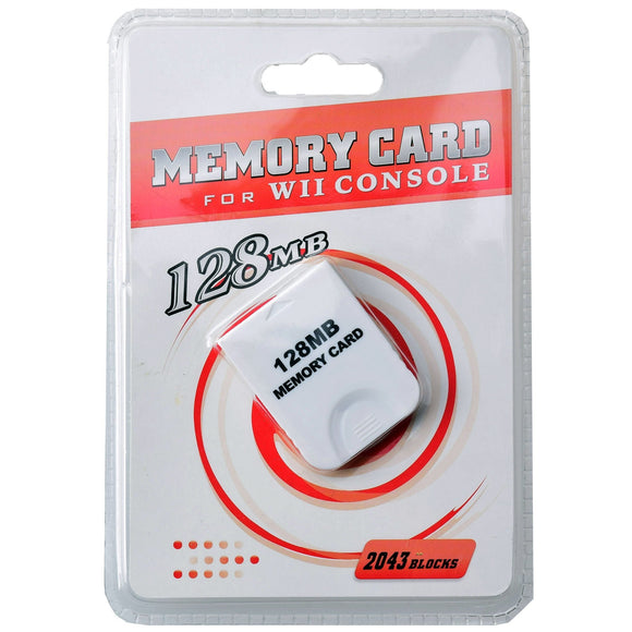 128MB Memory Card for Wii/Gamecube