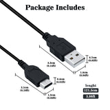 USB Charging Cable for Gameboy Micro (GBM)