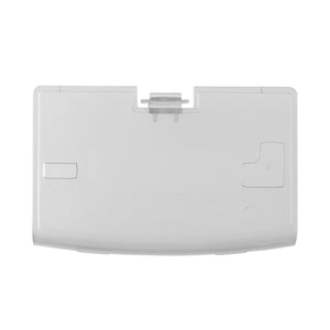 Battery Cover for Gameboy Advance Clear White