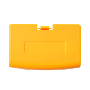 Battery Cover for Gameboy Advance Yellow