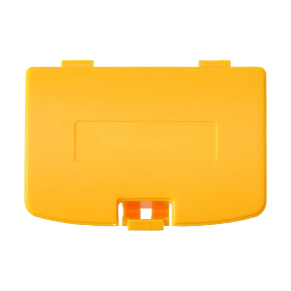Battery Cover for Gameboy Color Yellow