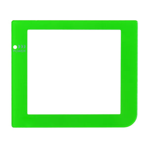 Plastic Screen for GameBoy Pocket Green