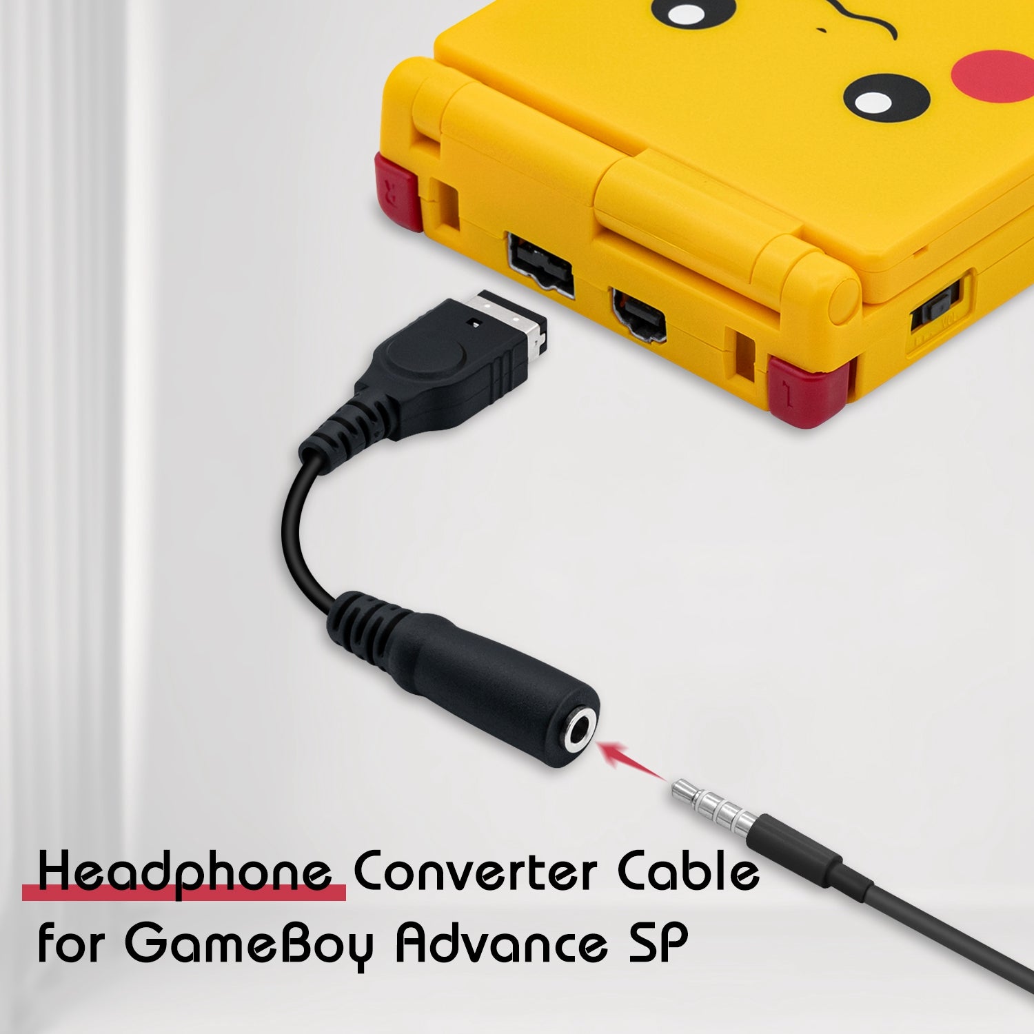 Headphone Adapter Cable for Nintendo Gameboy Advance SP