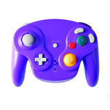 2.4G Wireless Controller for Gamecube Violet