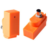 2.4G Wireless Controller for Gamecube Orange