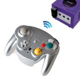 2.4G Wireless Controller for Gamecube Silver