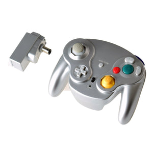 2.4G Wireless Controller for Gamecube Silver