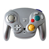 2.4G Wireless Controller for Gamecube Silver