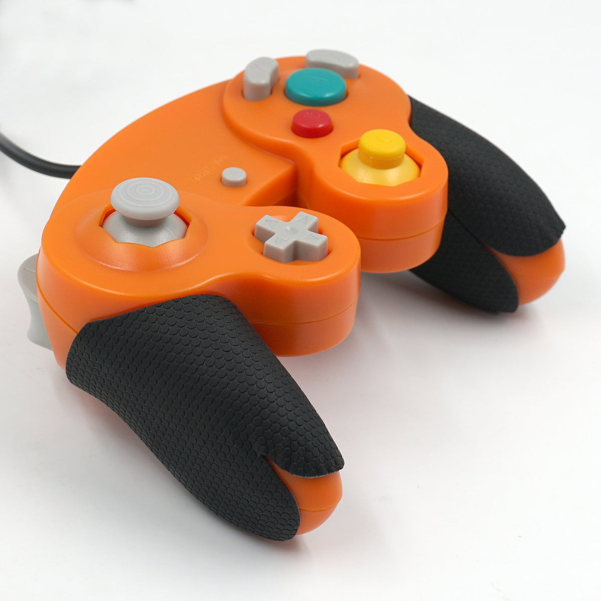 Gamecube Controller Sticker Size Anti-skid Controller Handle Grip Sticker for GameCube Controller ...