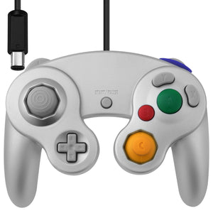 Vibration Controller for Wii/Gamecube Silver