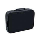 Fireproof Document Organizer with Safe Code Lock - Black