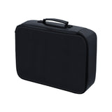 Fireproof Document Organizer with Safe Code Lock - Black