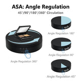 360° Rotating Display Stand - Black
