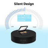 360° Rotating Display Stand - Black