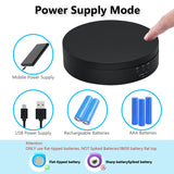 360° Rotating Display Stand - Black