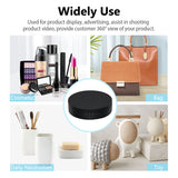 360° Rotating Display Stand - Black