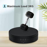 360° Rotating Display Stand - Black