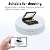 360° Rotating Display Stand - White