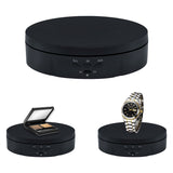 360?? Rotating Display Stand - Black (14.5cm)