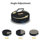 360?? Rotating Display Stand - Black (14.5cm)