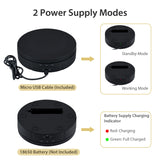 360?? Rotating Display Stand - Black (14.5cm)