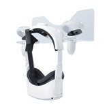 Wall Mount Storage Stand with Screws for Oculus Quest 2-White (JYS-OC001)