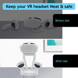 Organizer Display Stand for Oculus Quest 2/PS VR-White (JYS-OC002)