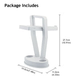 Organizer Display Stand for Oculus Quest 2/PS VR-White (JYS-OC002)