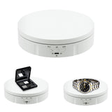 360° Rotating Display Stand - White (14.6cm)