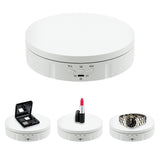 360° Rotating Display Stand - White (14.6cm)