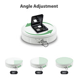 360° Rotating Display Stand - White (14.6cm)