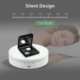 360° Rotating Display Stand - White (14.6cm)
