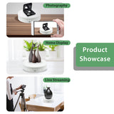 360° Rotating Display Stand - White (14.6cm)