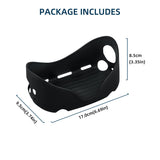 Silicon Protective Cover for Oculus Quest 2 Headset-Black