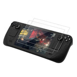 2 Pieces Tempered Glass Screen Protector with Package for Steam Deck (GP-801)