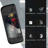 2 Pieces Tempered Glass Screen Protector with Package for Steam Deck (GP-801)