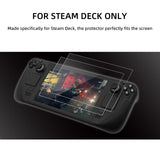 2 Pieces Tempered Glass Screen Protector with Package for Steam Deck (GP-801)